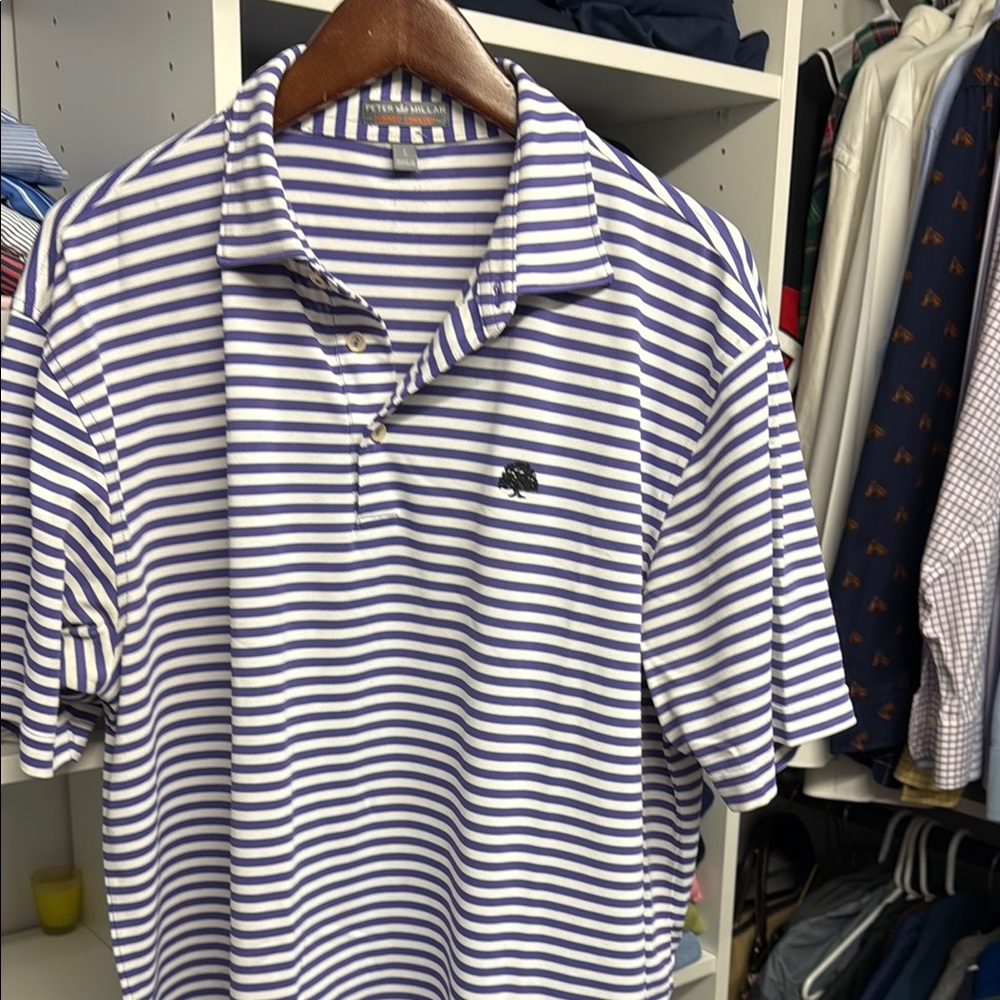 John’s Island Club Peter Millar Golf Polo Size Large